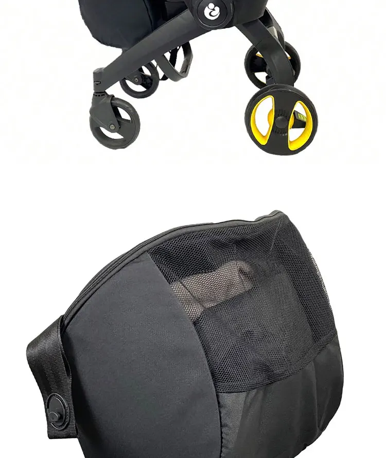 Baby Car Seat Storage Bag Shopping Bag Compati With Doona Stroller Knapsack Shoulder Travel Baby Stroller Accessories