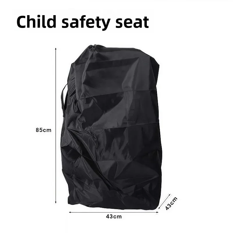 Universal Baby Stroller Storage Bag Dust-proof Cart Car Safety Seat Cover Large Walker Travel Carry Bags Stroller Accessories