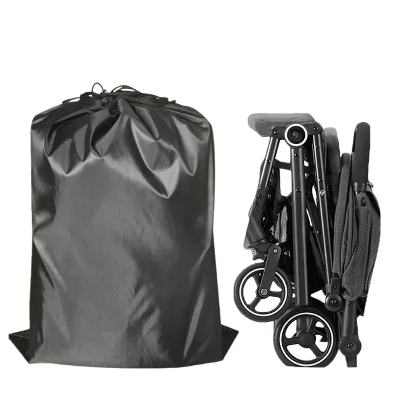 Universal Baby Stroller Storage Bag Dust-proof Cart Car Safety Seat Cover Large Walker Travel Carry Bags Stroller Accessories