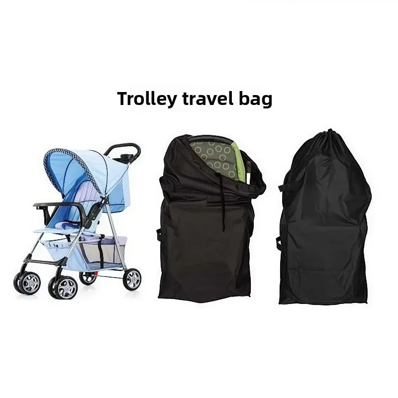 Universal Baby Stroller Storage Bag Dust-proof Cart Car Safety Seat Cover Large Walker Travel Carry Bags Stroller Accessories