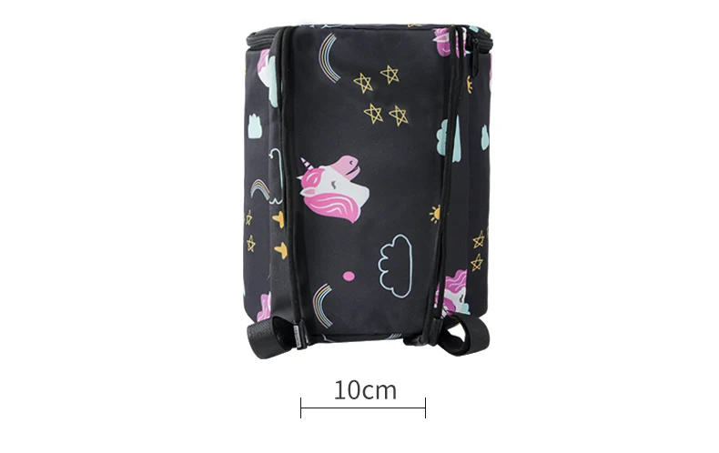 Universal Baby Stroller Bags Durable Pram Stroller Organizer Diaper Bags Stroller Accessories Hanging Stroller Cup Holder Cover